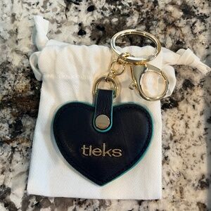 Tieks Navy Keychain